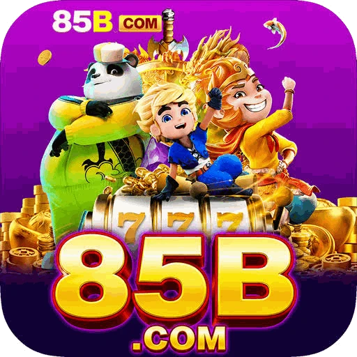 85B.COM Cassino - Slots, Apostas Esportivas e Bônus PIX Logo